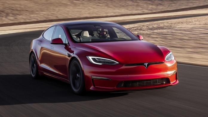 Tesla Plaid S Top Speed