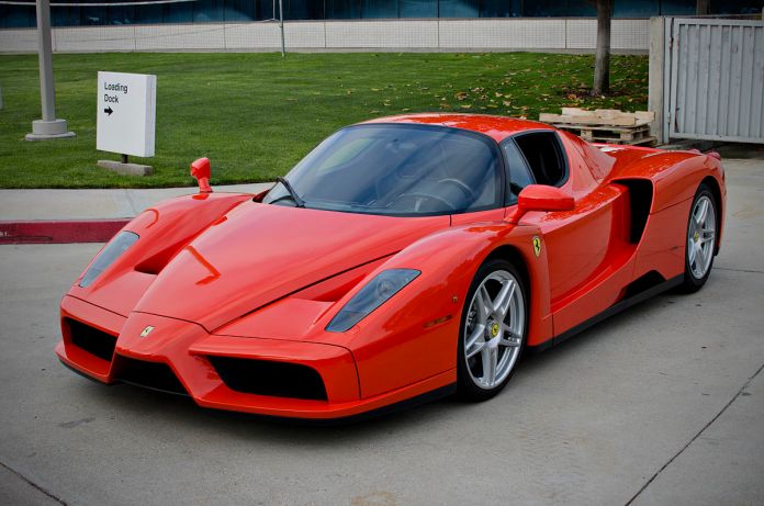 Ferrari Enzo Top Speed