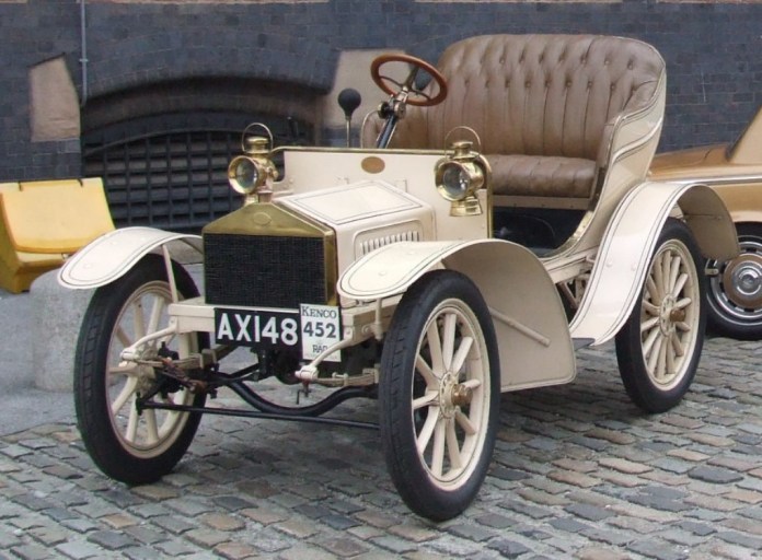 1905 Rolls-Royce 15 HP Top Speed