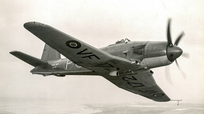 Blackburn B.48 (Firecrest) Top Speed