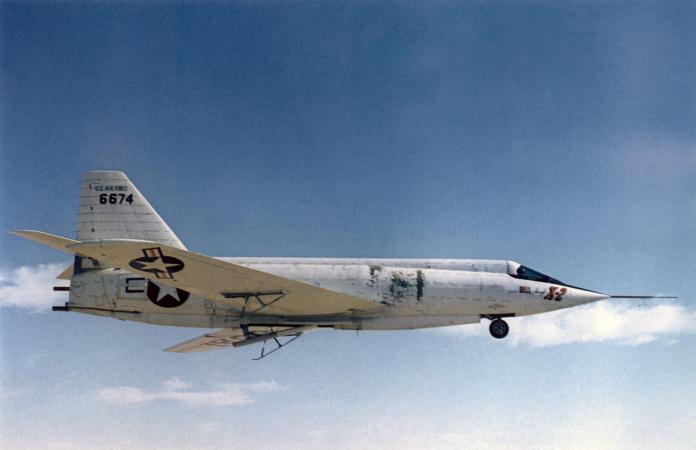 Bell X-2 (Starbuster) Top Speed