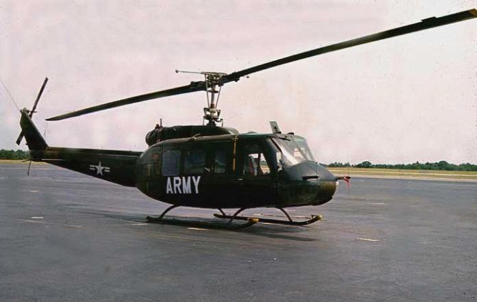 Bell UH-1B/C Huey Cobra/Frog Top Speed