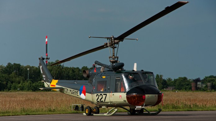 Bell UH-1 Iroquois Top Speed