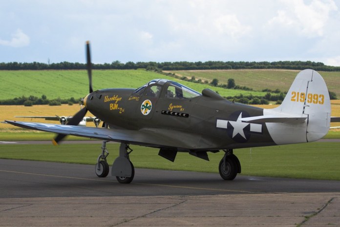 Bell P-39 Airacobra Top Speed