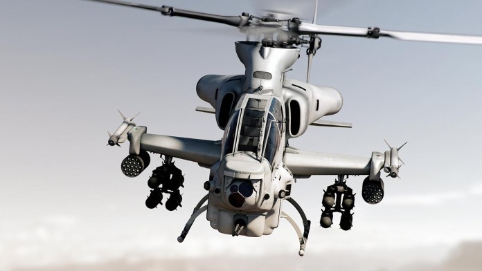 Bell AH-1Z Viper Top Speed