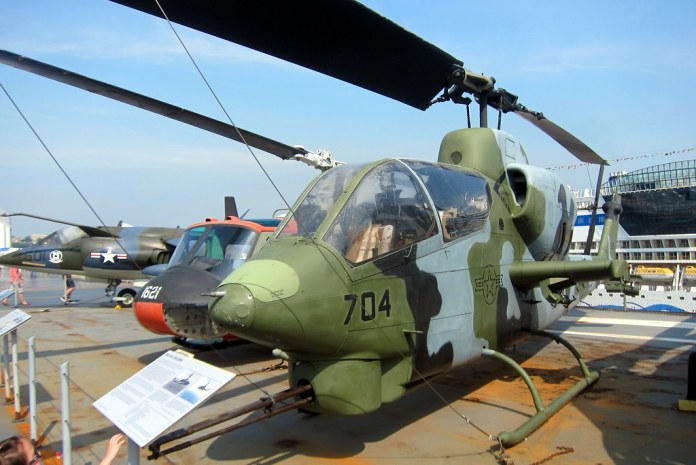 Bell AH-1J SeaCobra Top Speed