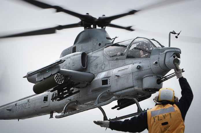 Bell AH-1 SuperCobra Top Speed