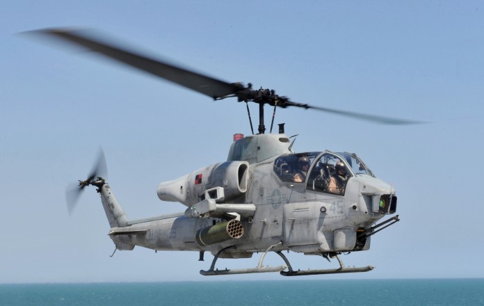 Bell AH-1 HueyCobra/Cobra Top Speed
