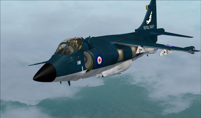 BAE Sea Harrier Top Speed