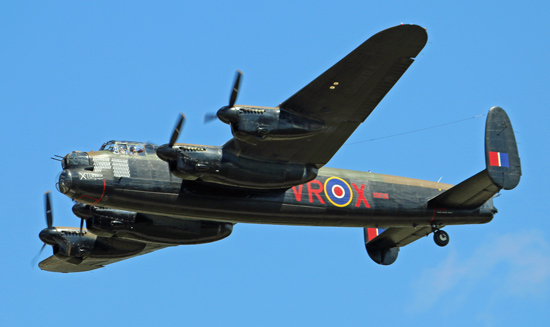 Avro Lancaster Top Speed