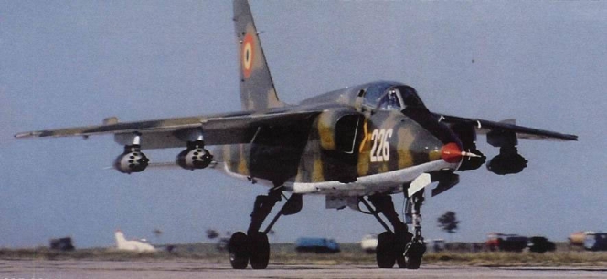 Avioane IAR 93 Vultur Top Speed