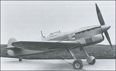 Avia B.35 Top Speed