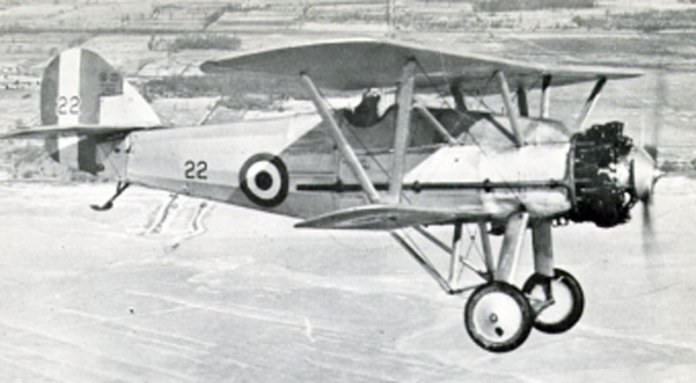 Armstrong Whitworth Siskin Top Speed