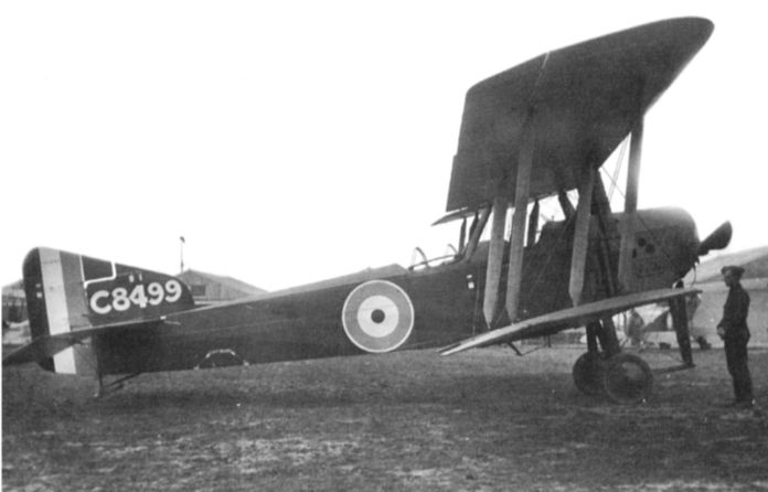 Armstrong Whitworth F.K.8 Top Speed