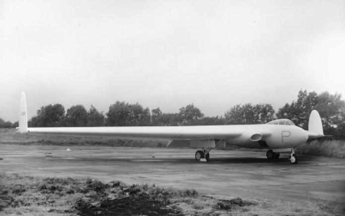 Armstrong Whitworth AW.52 Top Speed