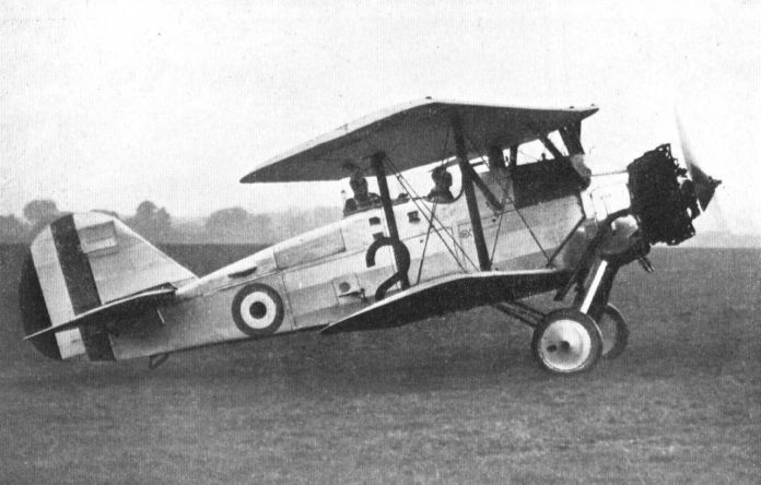 Armstrong Whitworth Atlas Top Speed