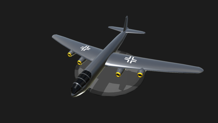 Arado Ar E.560 Top Speed