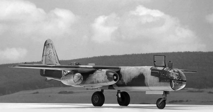 Arado Ar 234 (Blitz) Top Speed