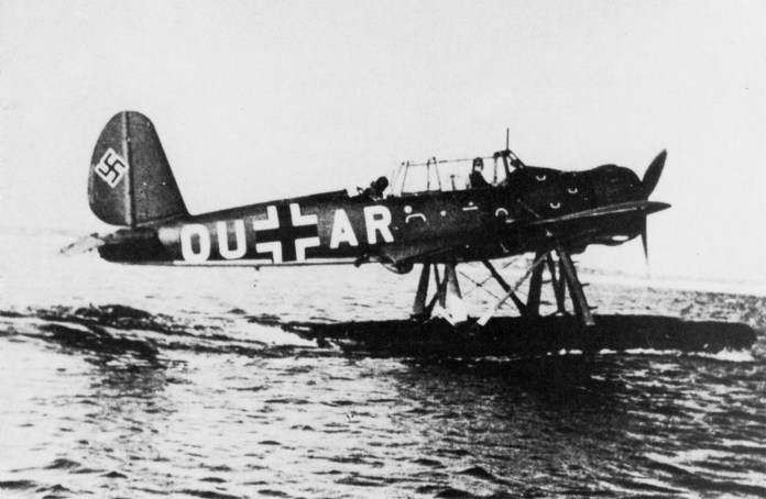 Arado Ar 196 Top Speed