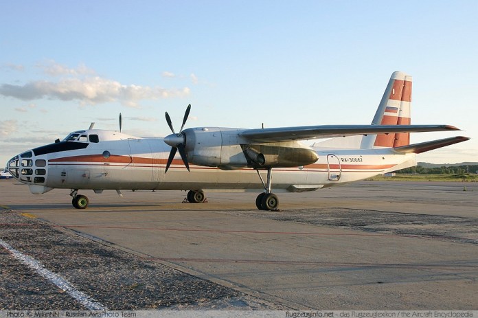 Antonov An-30 Top Speed