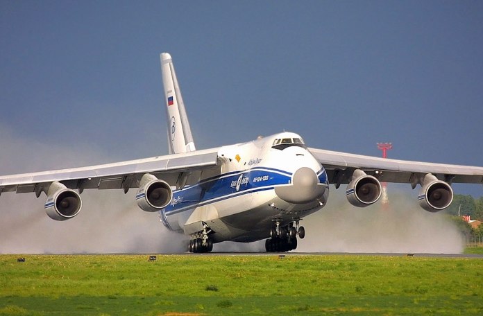 Antonov An-124 Ruslan Top Speed