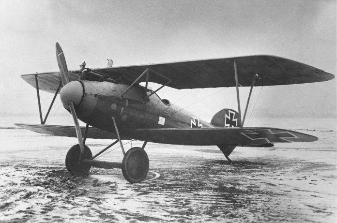 Albatros D.III Top Speed