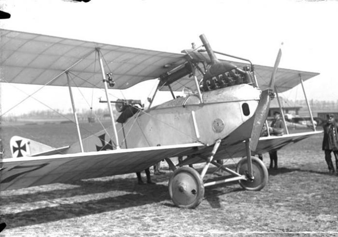 Albatros C.III Top Speed