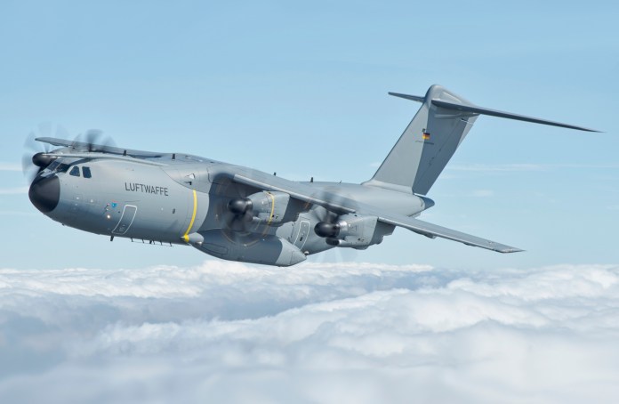 Airbus Military A400M (Atlas) Top Speed