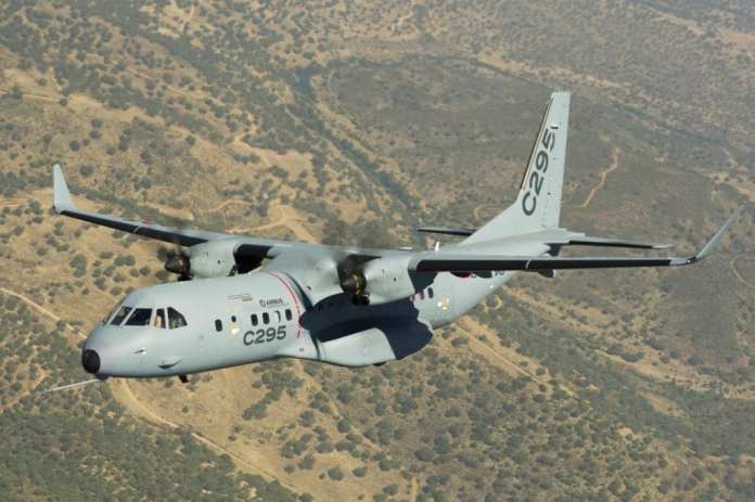 Airbus Military/EADS CASA C-295 Top Speed