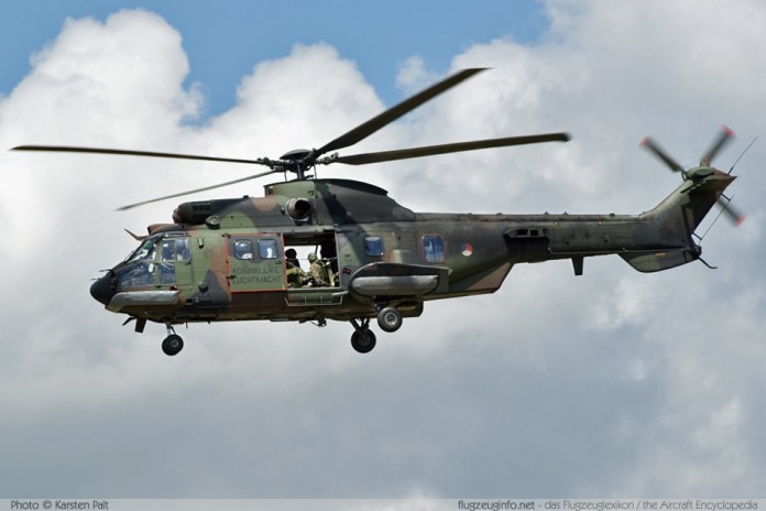 Airbus Helicopters Super Puma / AS532 Cougar Top Speed