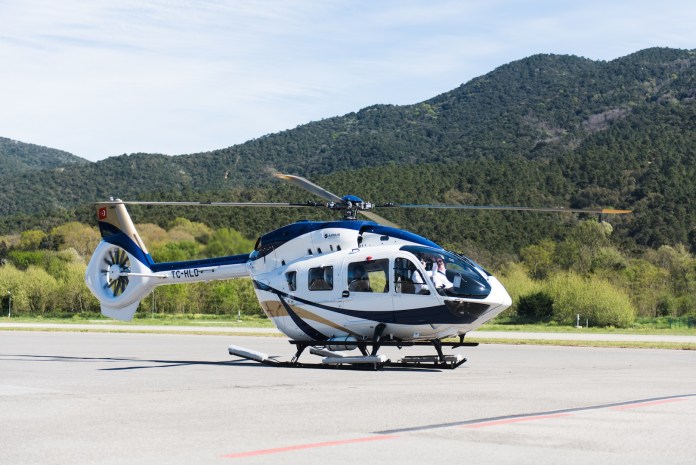 Airbus H145/Eurocopter EC145 Top Speed