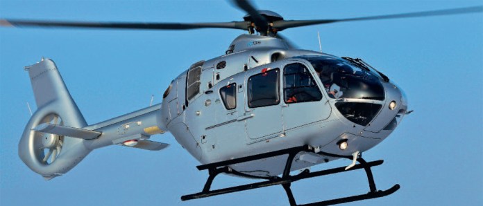 Airbus Helicopters H135/Eurocopter EC135 Top Speed