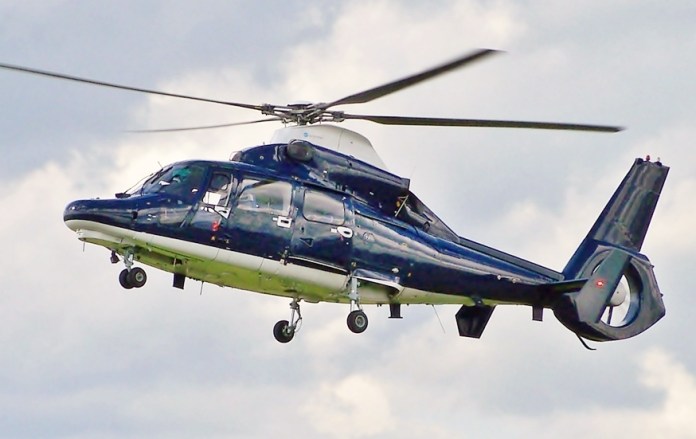 Airbus Eurocopter AS365 Dauphin Top Speed