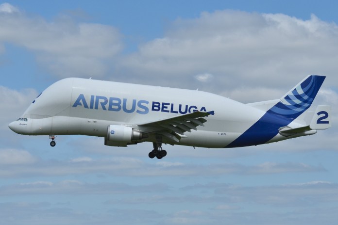 Airbus A300-600ST (Beluga) Top Speed