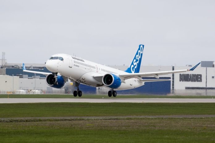 Airbus A220 (Bombardier C-Series) Top Speed