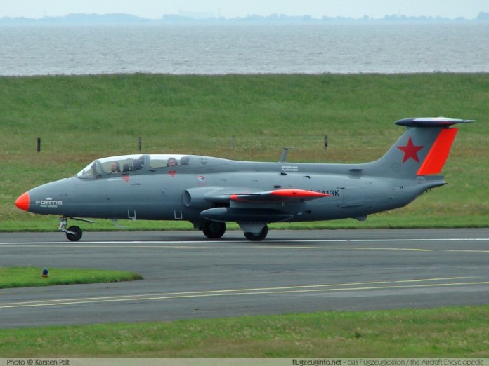 Aero L-29 Delfin / Maya Top Speed