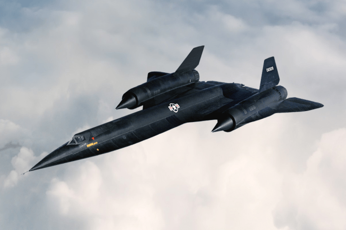 Lockheed A-12 Top Speed