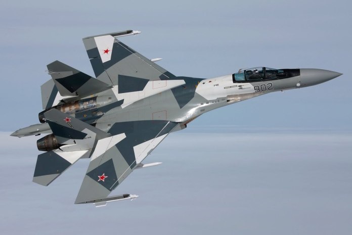 Sukhoi Su-35 Top Speed
