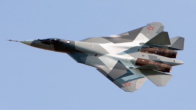 Sukhoi Su-57 Top Speed