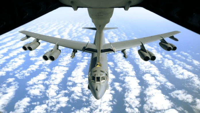 Boeing B-52 Stratofortress Top Speed