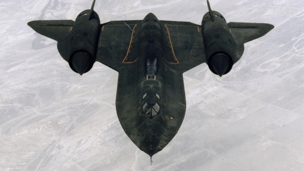 Lockheed SR-71 Blackbird Top Speed