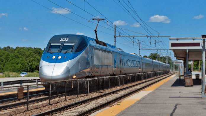 Acela Express (Amtrak) Top Speed