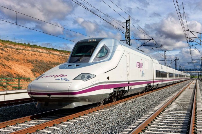 Renfe AVE Top Speed