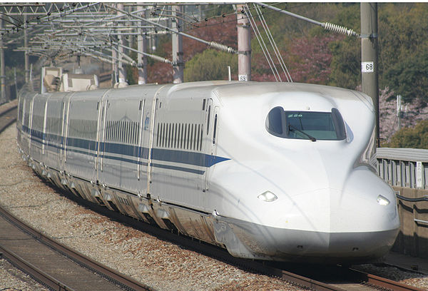 N700 Series Shinkansen Top Speed