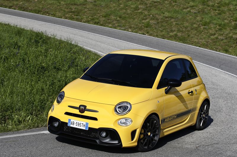Abarth Top Speed