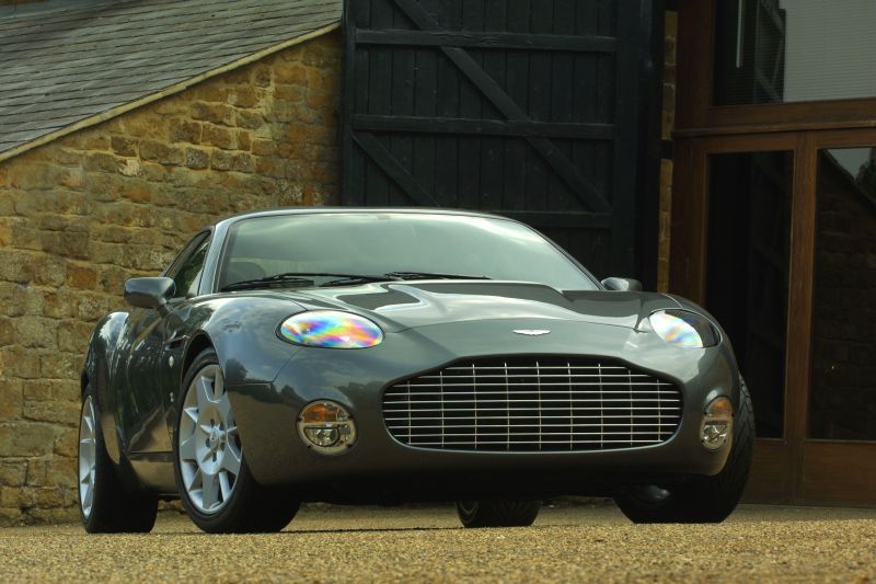 Aston Martin Top Speed