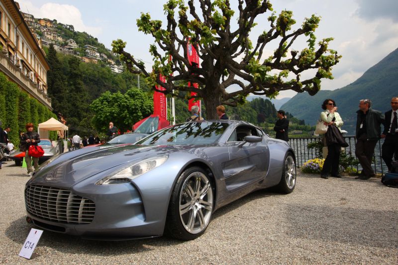 Aston Martin Top Speed