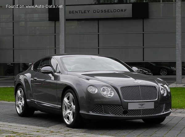 Bentley Top Speed