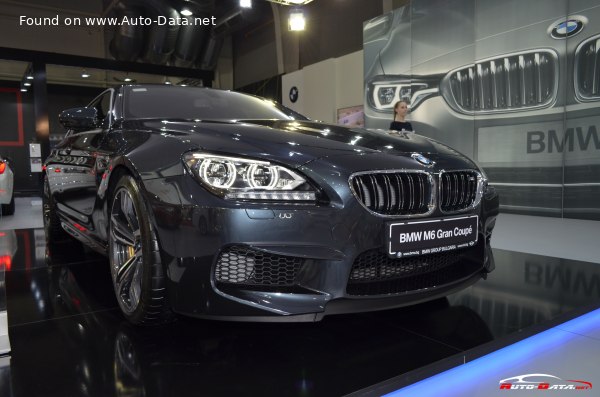  BMW M6 Velocidad Máxima