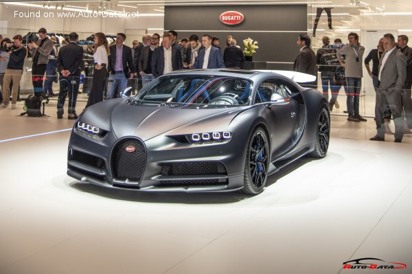 Bugatti Top Speed